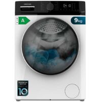 Cecotec Lave-linge à chargement frontal Bolero DressCode 9610 Inverter A