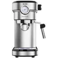 Cafetière à dosettes Cecotec Cafelizzia 790 Steel Pro – Acier inoxydable – Système Thermoblock – 20 bars de pression – Buse vapeur orientable