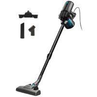 Cecotec – Aspirateur balai 2 en 1 à 360° – Technologie cyclonique – Filtre haute efficacité – Rayon d'action 6m – Puissance 600W