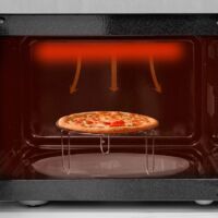 Cecotec Micro-ondes de 23 L avec grill ProClean 6110