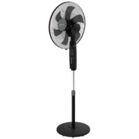 Cecotec – Ventilateur sur pied 70W – 3 vitesses – Oscillation 75º – Hauteur ajustable 120-140 cm – Télécommande sans fil – Minuterie 7,5h