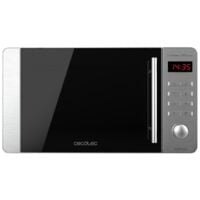Cecotec Micro-ondes de 20 L avec grill ProClean 5110 Inox