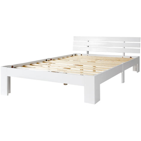 Lit En Bois Double Avec Sommier Lattes X Cm En Bois Massif En Pin