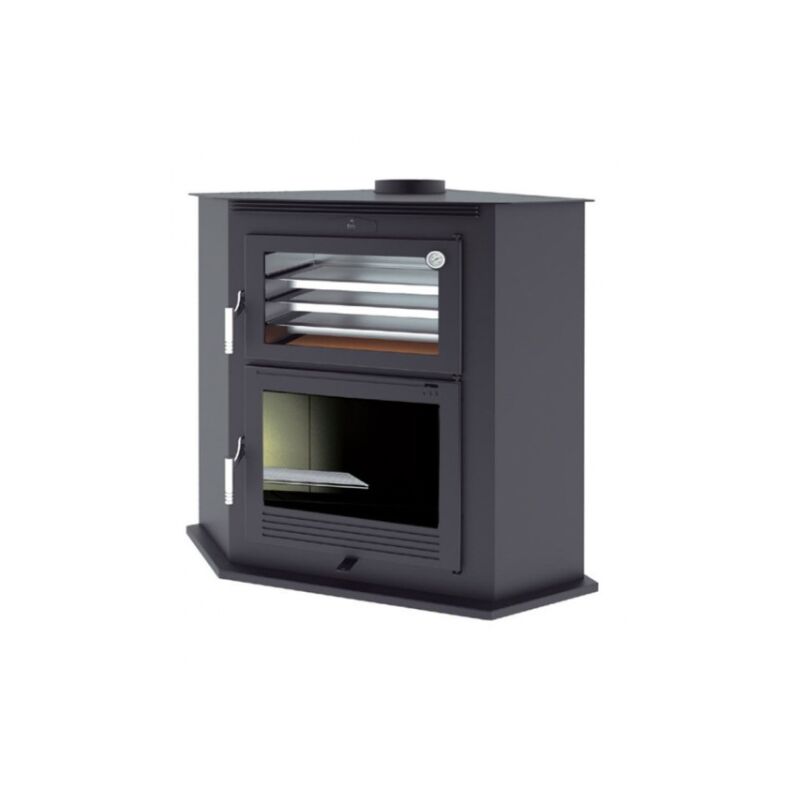 Horno Leña Rincón FM - Interior Vermiculita - Modelo HL-100 R