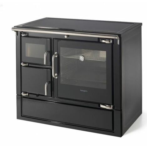 COCINA CALEFACTORA HERGOM MODELO ECLECSYS 100 CC SE CLÁSICA PULIDA