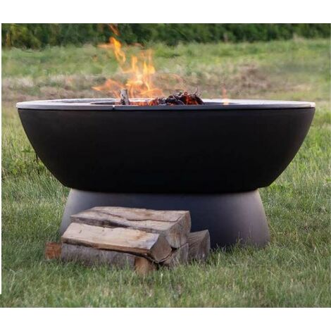 BRICOSOL FIRE PIT Baja DE HERGOM CUENCO EN HIERRRO FUNDIDO