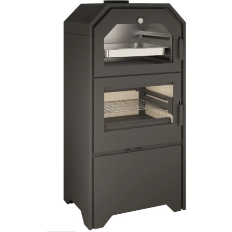 BRICOSOL CHIMENEAS METÁLICAS CON HORNO FERLUX MODELO FORNO 60 LEÑERO (1/3)