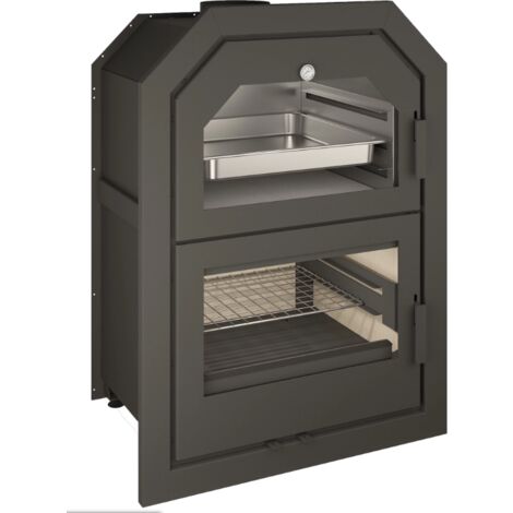 BRICOSOL CHIMENEAS METÁLICAS CON HORNO FERLUX MODELO FORNO 60
