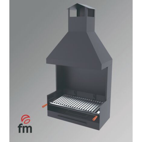 BARBACOAS FR CARBÓN Y LEÑA MODELO BV-82 DE FM BARBACOAS