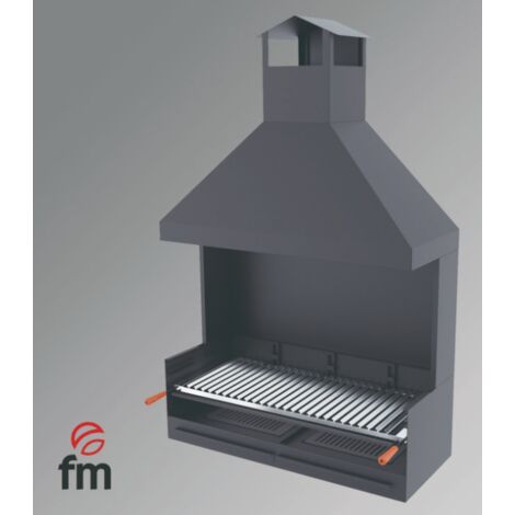 BARBACOAS FR CARBÓN Y LEÑA MODELO BV-102 DE FM BARBACOAS