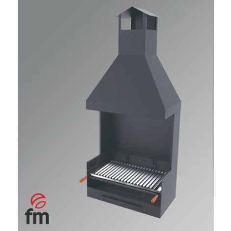BARBACOAS FR CARBÓN Y LEÑA MODELO BV-62 DE FM BARBACOAS