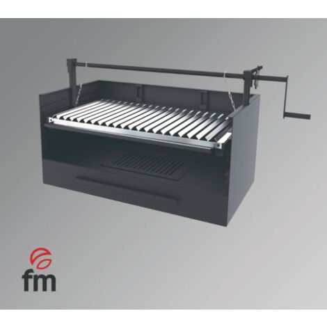 BARBACOAS FR CARBÓN Y LEÑA MODELO BVE-60 DE FM BARBACOAS