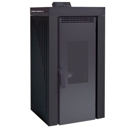 ESTUFAS PELLETS FM MODELO BP-200 NEGRO