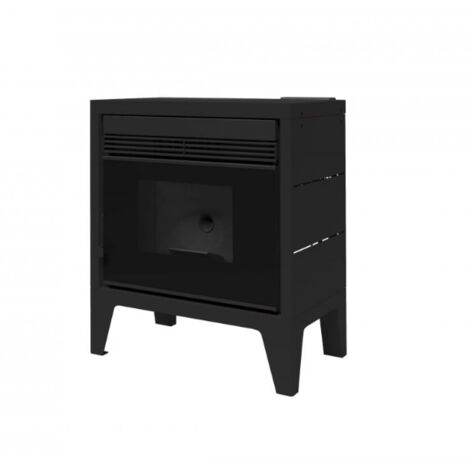 ESTUFAS PELLETS FM MODELO BP-170 K NEGRO