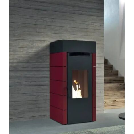 ESTUFAS PELLETS FM MODELO BP-701 BURDEOS