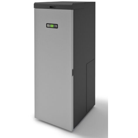 Eva Calòr Termoestufa De Pellet HYDRO KANTINA 20 901658100 Aluminio/Acabado Negro (1/4)