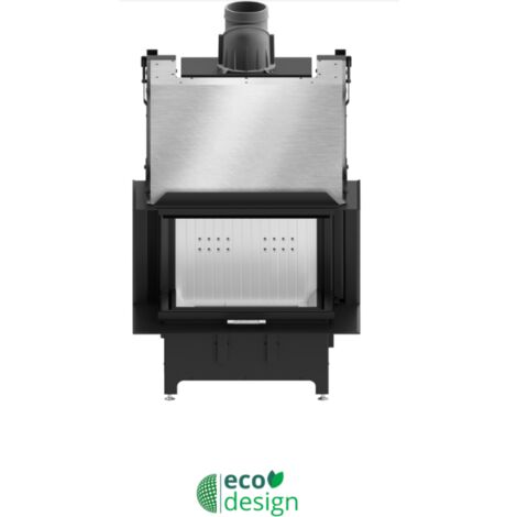 INSERTABLES CON VENTILACIÓN A LEÑA METLOR MODELO TRI PANORAMICO (1/5)