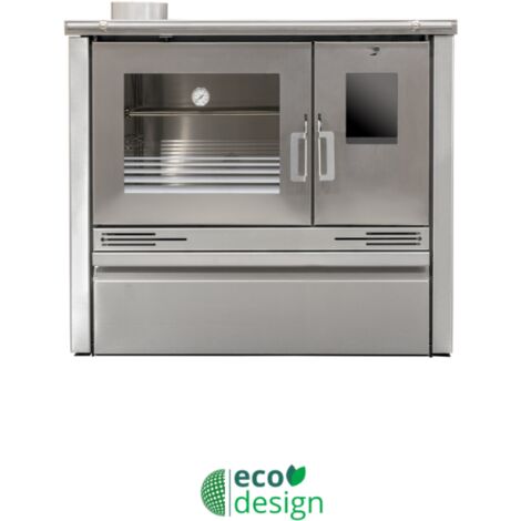 COCINA TRADICIONAL DE LEÑA MODELO ME16 INOX PV (1/5)