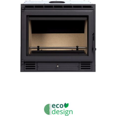 INSERTABLES CON VENTILACIÓN A LEÑA METLOR MODELO R7A (1/4)