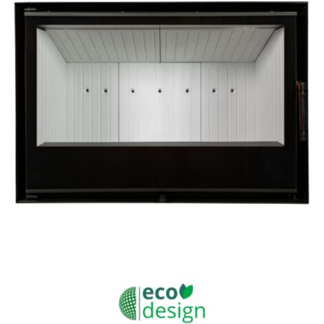 INSERTABLES CON VENTILACIÓN A LEÑA METLOR MODELO ECOLUX 70 (1/4)
