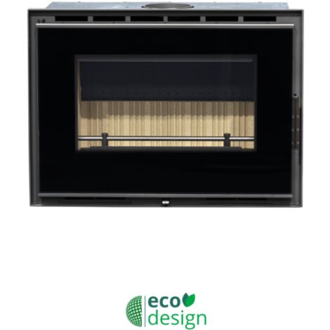 INSERTABLES CON VENTILACIÓN A LEÑA METLOR MODELO ELOS 70 VITRUS (1/4)