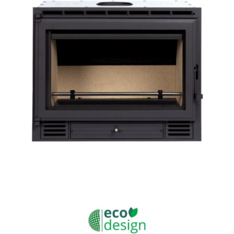 INSERTABLES CON VENTILACIÓN A LEÑA METLOR MODELO R8A (1/4)