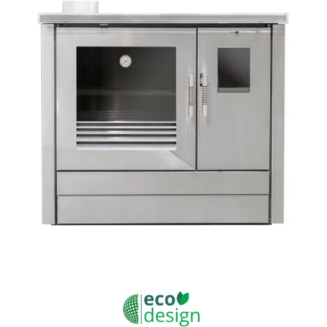 COCINA TRADICIONAL DE LEÑA MODELO ME16 TROPICAL INOX (1/5)