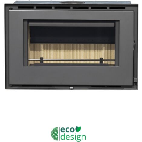 INSERTABLES CON VENTILACIÓN A LEÑA METLOR MODELO ELOS 80 (1/4)
