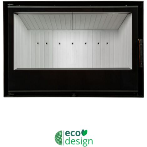 INSERTABLES CON VENTILACIÓN A LEÑA METLOR MODELO ECOLUX 80 (1/4)