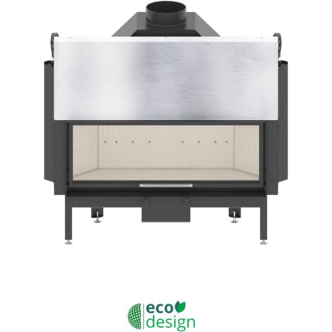 INSERTABLES CON VENTILACIÓN A LEÑA METLOR MODELO ECOLUX 120 UP (1/4)