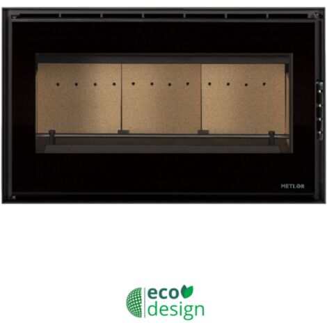INSERTABLES CON VENTILACIÓN A LEÑA METLOR MODELO ELOS 98 VITRUS