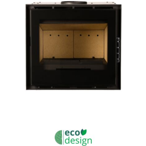 INSERTABLES CON VENTILACIÓN A LEÑA METLOR MODELO ELOS 60 VITRUS