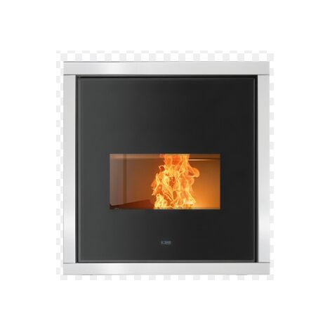 BRICOSOL ESTUFA DE PELLET KLOVER MODELO PFP 240 GLASS (1/3)