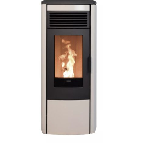 BRICOSOL ESTUFA DE PELLET KLOVER MODELO AURA 100 MULTI-AIR