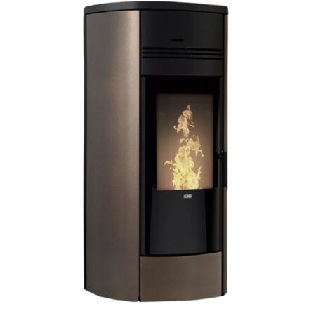 BRICOSOL ESTUFA DE PELLET KLOVER MODELO STYLE 180 Color Bronce (1/5)