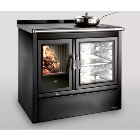 BRICOSOL COCINA DE LEÑA KLOVER MODELO STAR 90 (1/5)