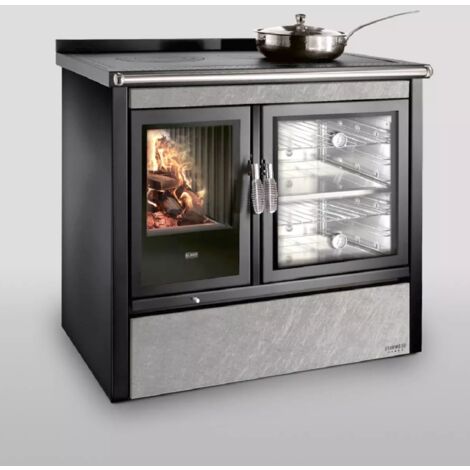 BRICOSOL COCINA DE LEÑA KLOVER MODELO STAR 90 PLUS (1/5)