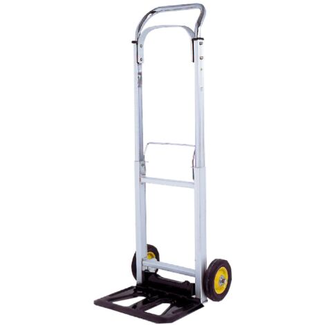 AYERBE - 580830 - Carretilla AY-90-Aluminio Plegable - 90 Kilos de Carga