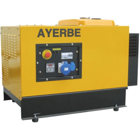 AYERBE - 5430060 - Generador  5000 KIOTSU Insonorizado Kiotsu con Arranque Eléctrico