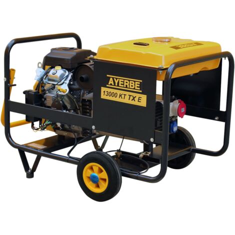 BRICOSOL GENERADOR GASOLINA AYERBE 13000 KIOTSU TX ARRANQUE ELECTRICO (1/4)