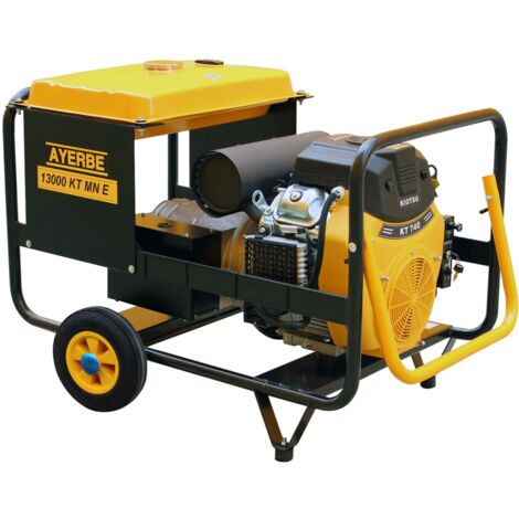 BRICOSOL GENERADOR GASOLINA AYERBE 13000 KIOTSU MN ARRANQUE ELECTRICO