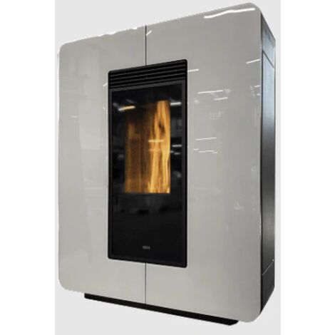 BRICOSOL ESTUFA DE PELLET KLOVER MODELO ASTRA TURBO GLASS