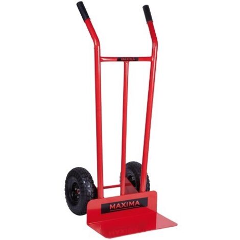 CARRETILLA DE ALMACÉN CON RUEDAS NEUMÁTICAS M10701 300KG - MAXIMA