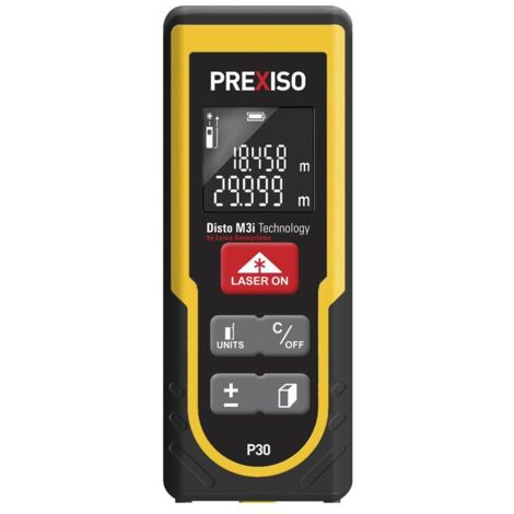 PREXISO P30 MEDIDOR LÁSER 30 METROS (1/5)