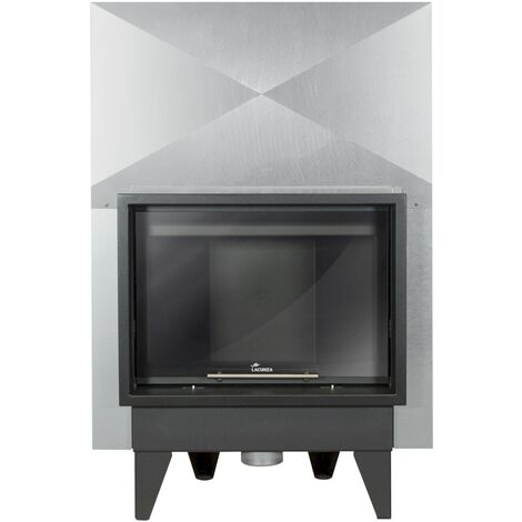 MONOBLOQUE DE LEÑA LACUNZA MODELO ITACA 80 ECO VERMICULITA ( SIN TURBINA )