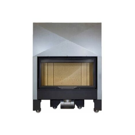 MONOBLOQUE DE LEÑA LACUNZA MODELO ITACA 100 ECO VERMICULITA (CON TURBINA )