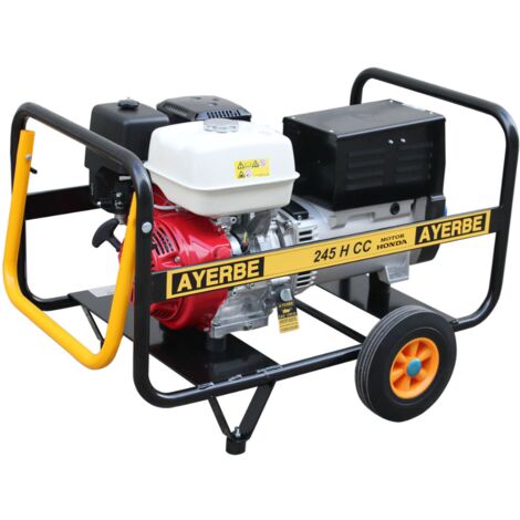 BRICOSOL MOTOSOLDADORA AYERBE 245 H CC HONDA GX-390 (1/5)