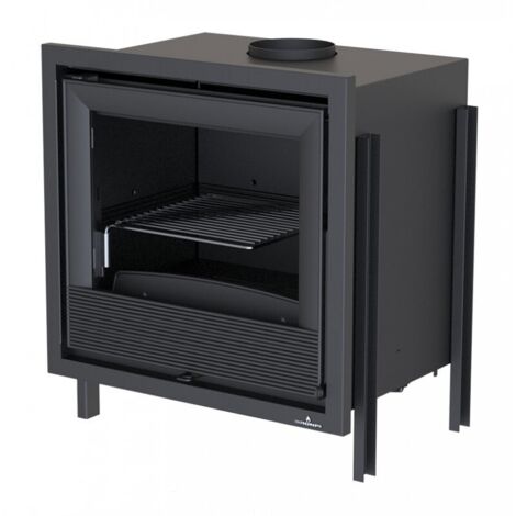 BRICOSOL INSERTABLE DE LEÑA  BRONPI CON TURBINAS MODELO PARIS-55 (1/5)