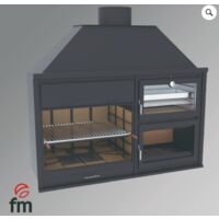 BARBACOA HORNO MODELO FUSIÓN 200 DE FM BARBACOAS