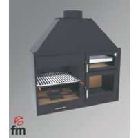 BARBACOA HORNO MODELO FUSIÓN 140 DE FM BARBACOAS